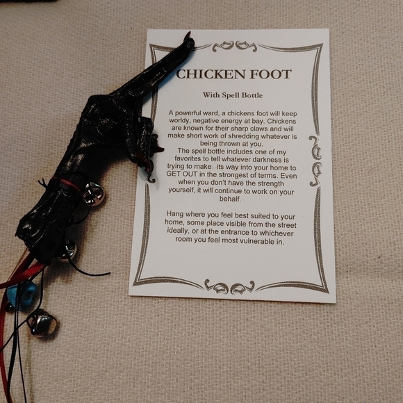 CHICKEN Foot with Spell❤️ - Picture 6 of 7
